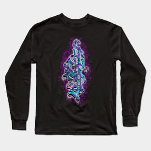 Calligraffiti: "Abstract" Long Sleeve T-Shirt